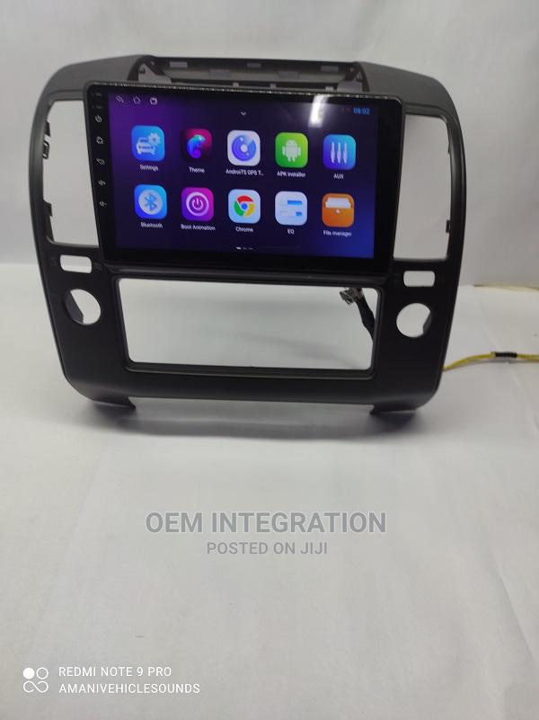 9" Android Radio for Nissan Navara 2006-2012 - thumbnail 2
