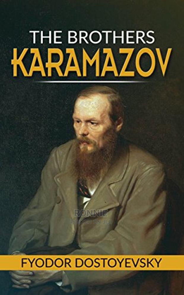 The Brothers Karamazov Book by Fyodor Dostoevsky