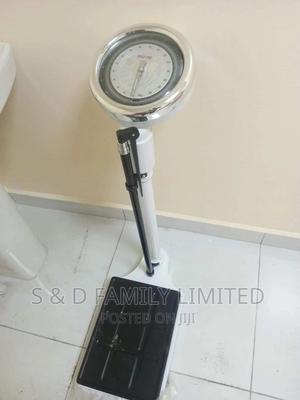 Weight and Height Scale - main view