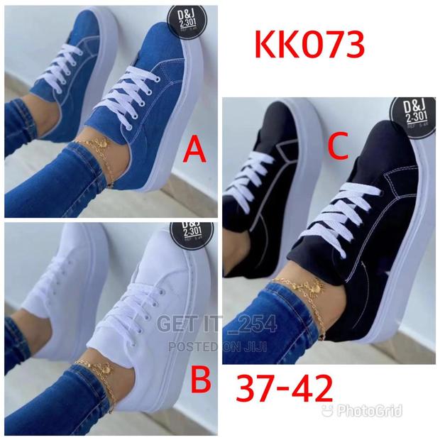 Comfortable Sneakers - main view