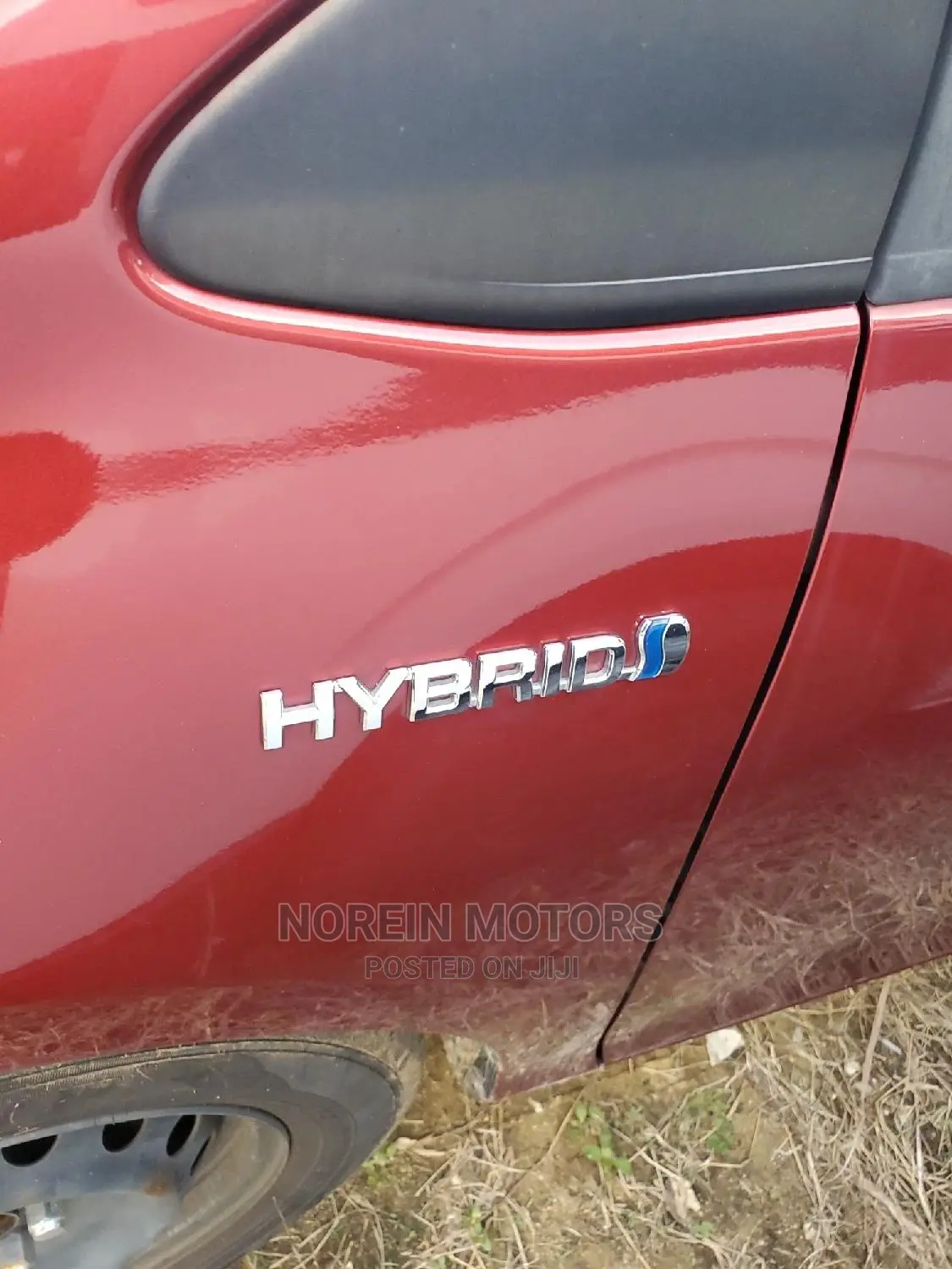 Toyota Vitz 2016 Red