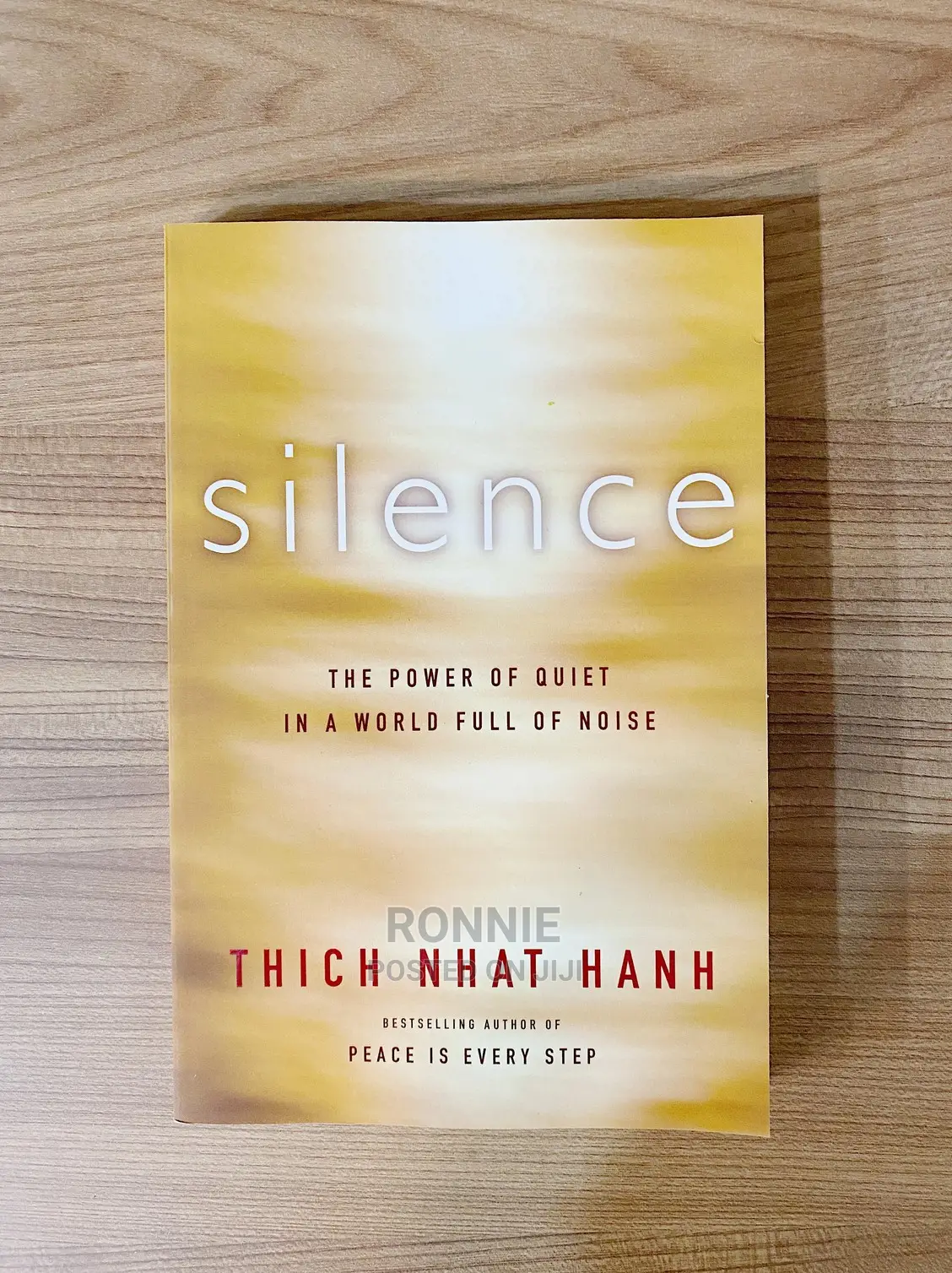 Silence Book by Thich Nhat Hanh