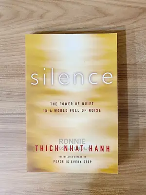 Silence Book by Thich Nhat Hanh