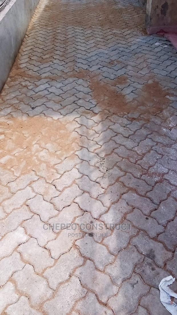 60mm Cabro Paving Blocks