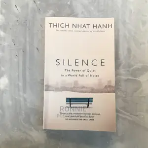 Silence Book by Thich Nhat Hanh