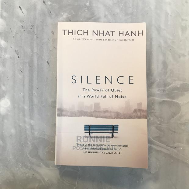 Silence Book by Thich Nhat Hanh - thumbnail 2