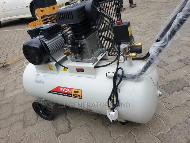 100litres 3hp Belt Drive Compressor.