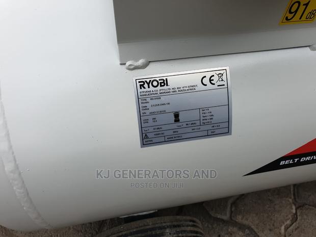 100litres 3hp Belt Drive Compressor. - thumbnail 5