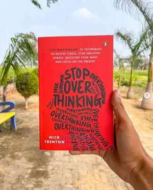 Stop Overthinking Book by Nick Trenton