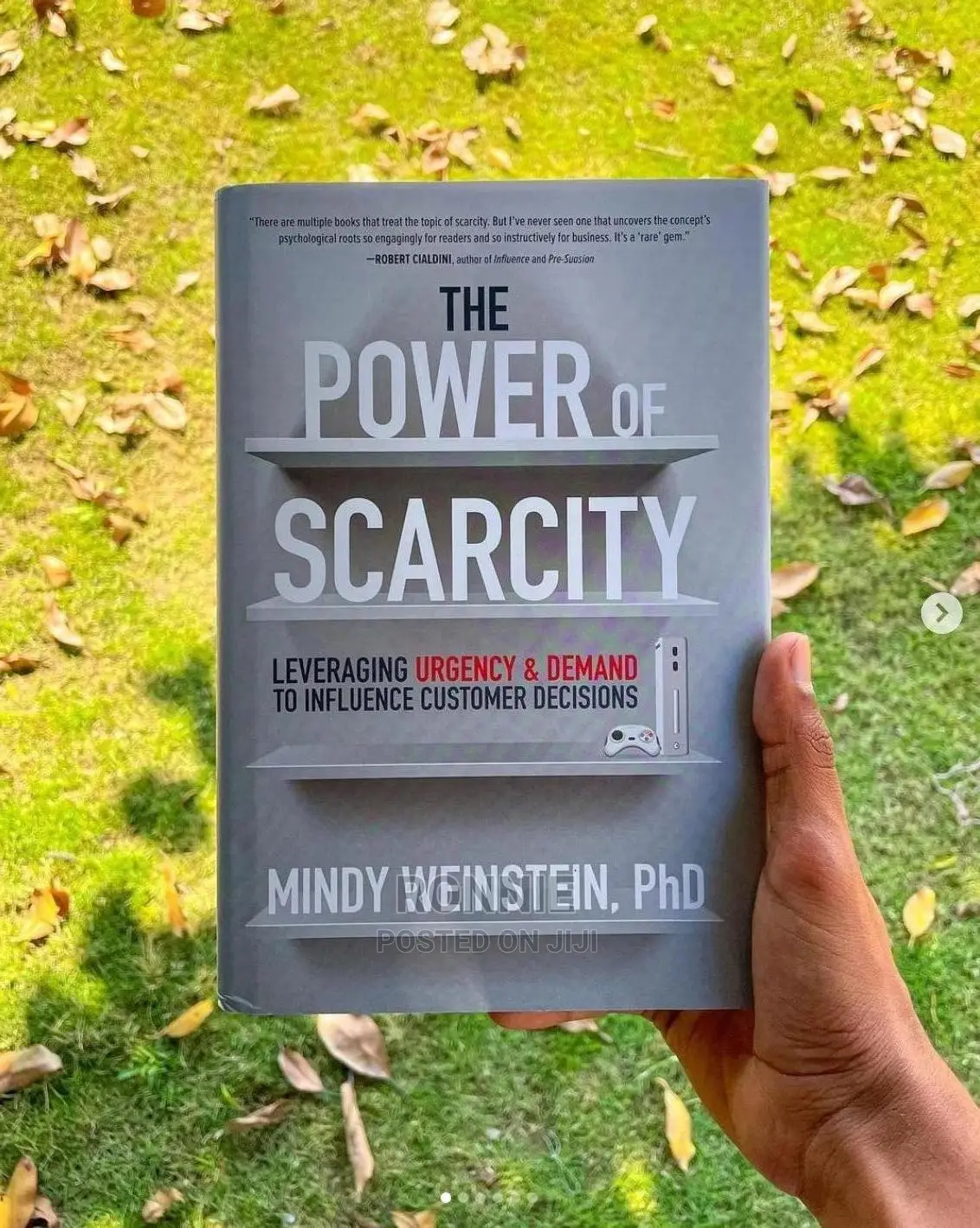 The Power Of Scarcity Book By Mindy Weinstein