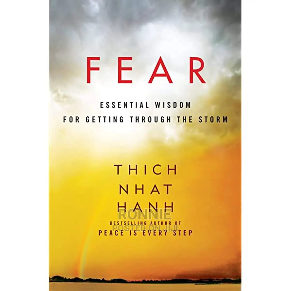 Fear Book by Thich Nhat Hanh