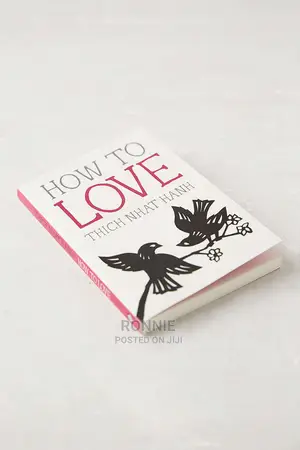 How to Love Book by Thich Nhat Hanh