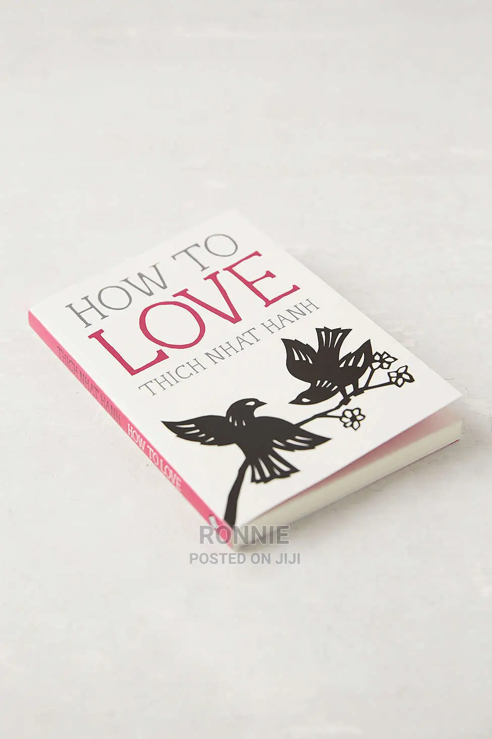 How to Love Book by Thich Nhat Hanh