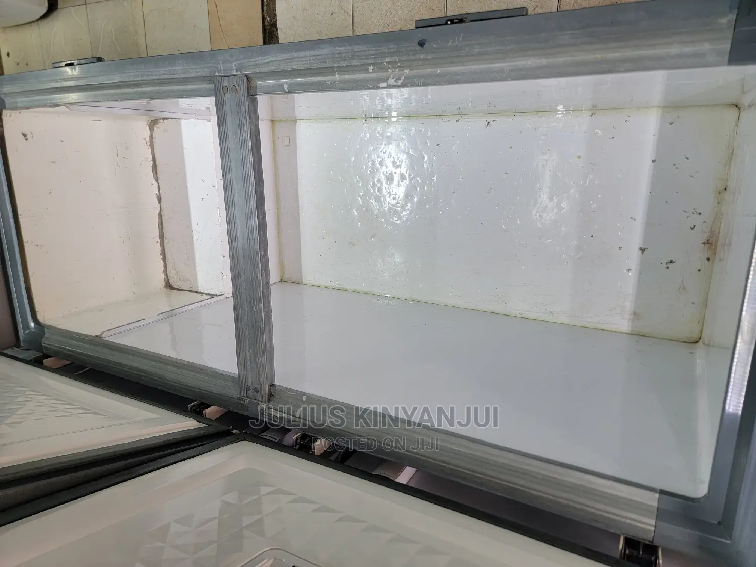 Double Door Freezer