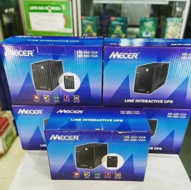 Mecer UPS 650va - main view