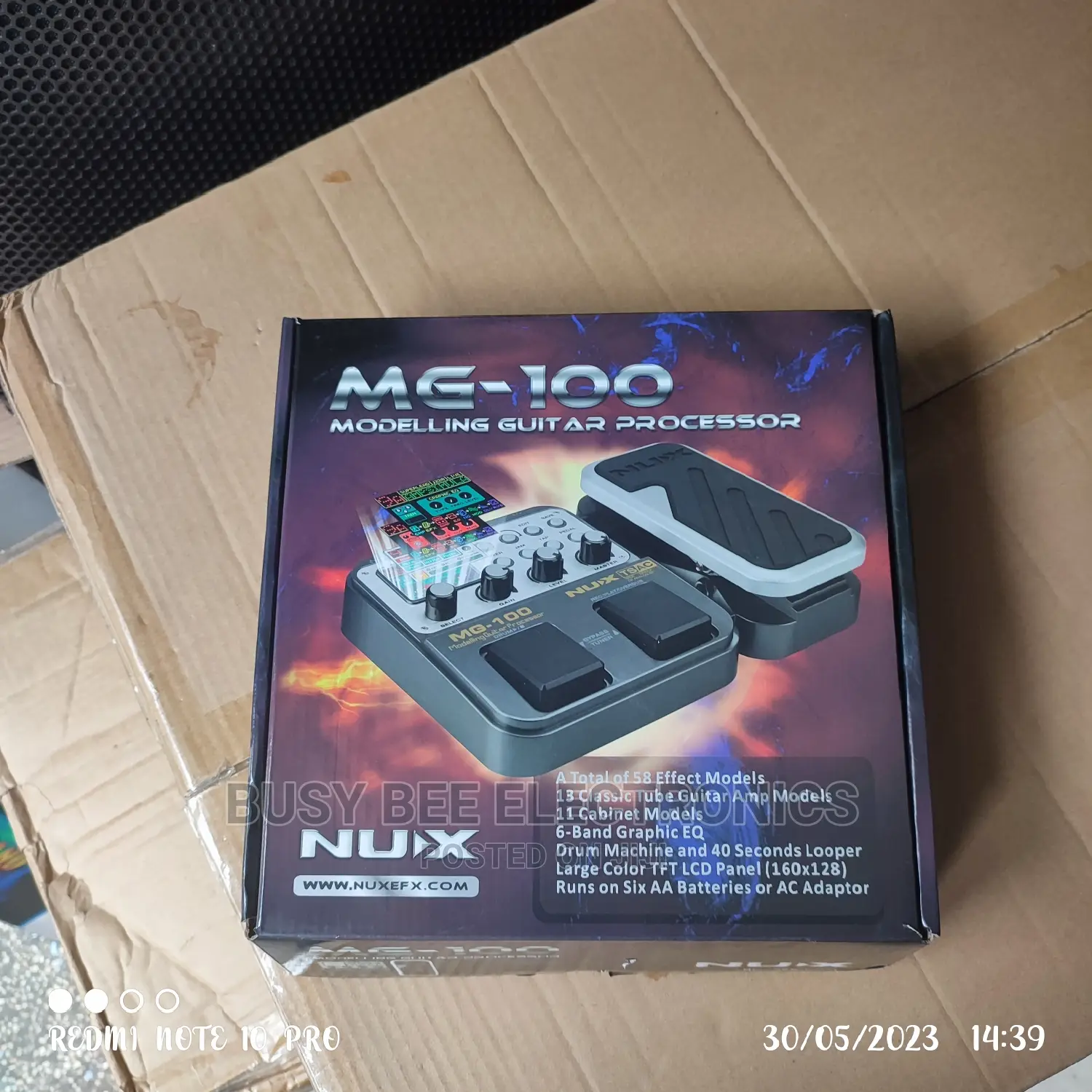 Mg100 Effect