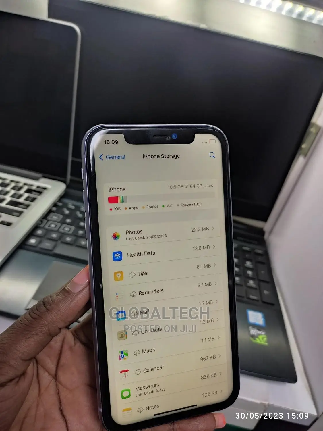 Apple iPhone 11 64 GB Purple