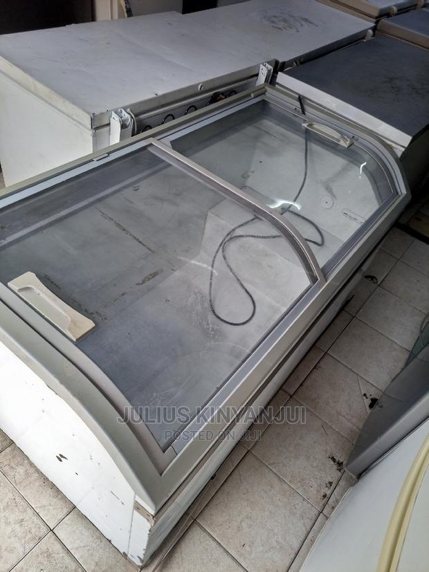 600L Display Freezer - thumbnail 2