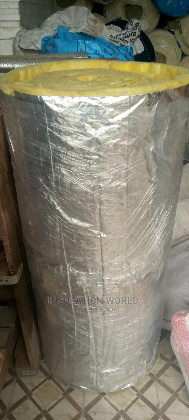 Glass Wool Insulation Blanket 1m×1.2m×50mm - main view