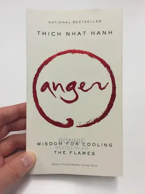 Anger Book by Thich Nhat Hanh