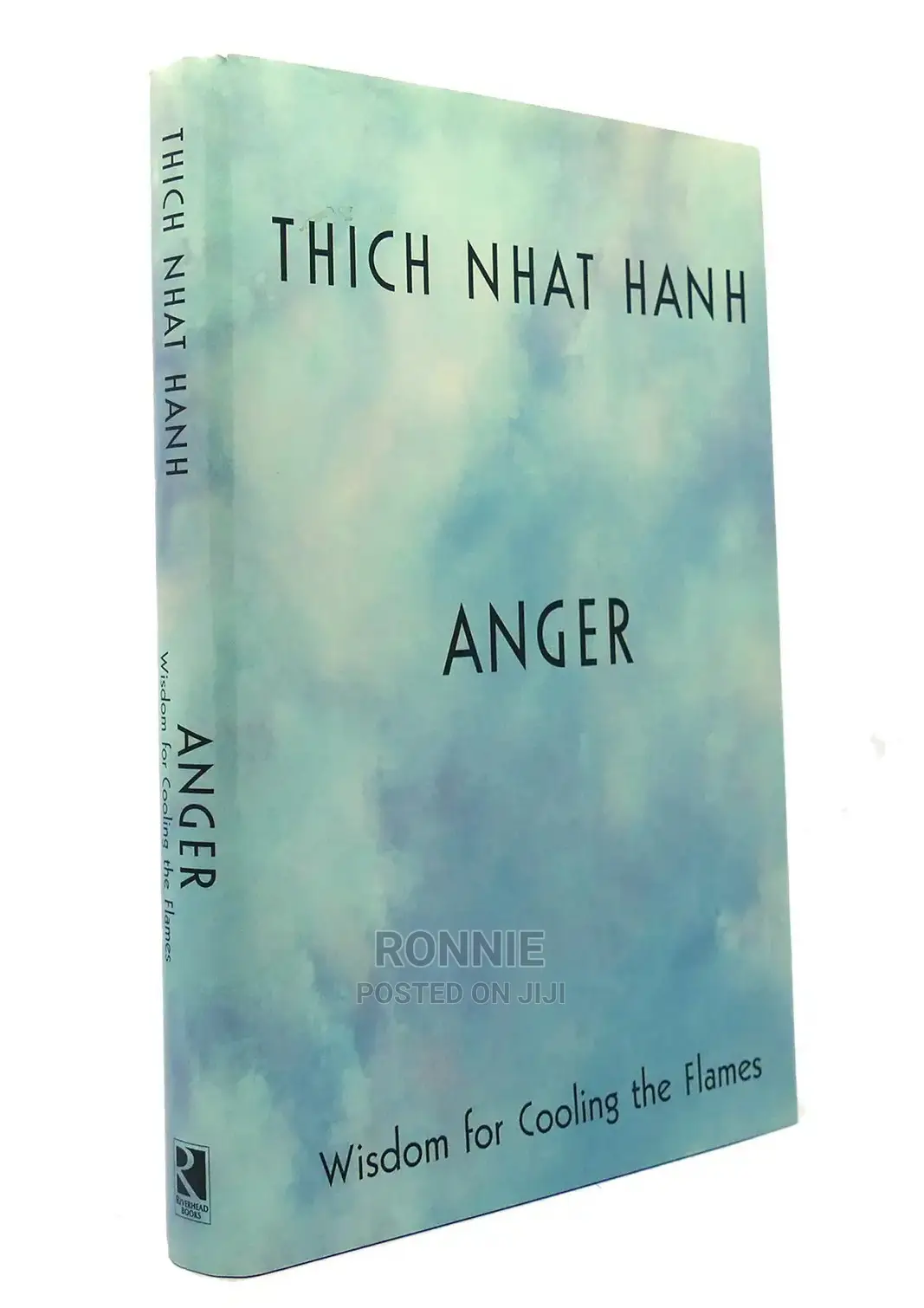 Anger Book by Thich Nhat Hanh