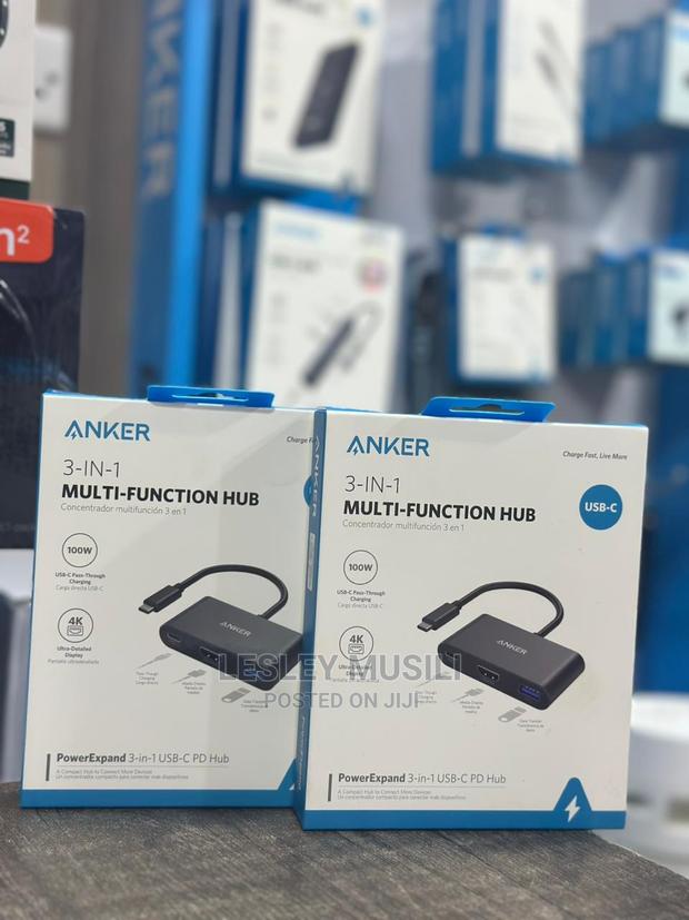 Anker Powerexpand 3-in-1 USB-C Hub - main view