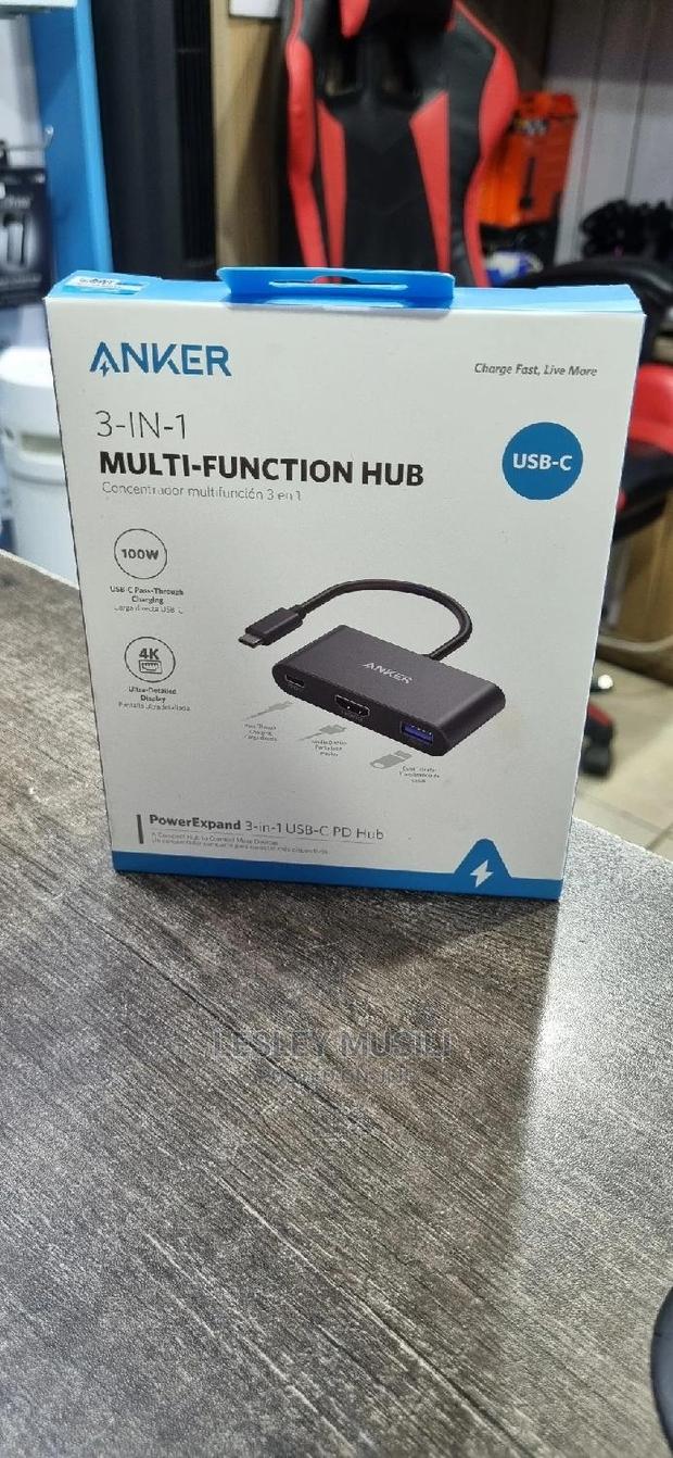 Anker Powerexpand 3-in-1 USB-C Hub - thumbnail 2