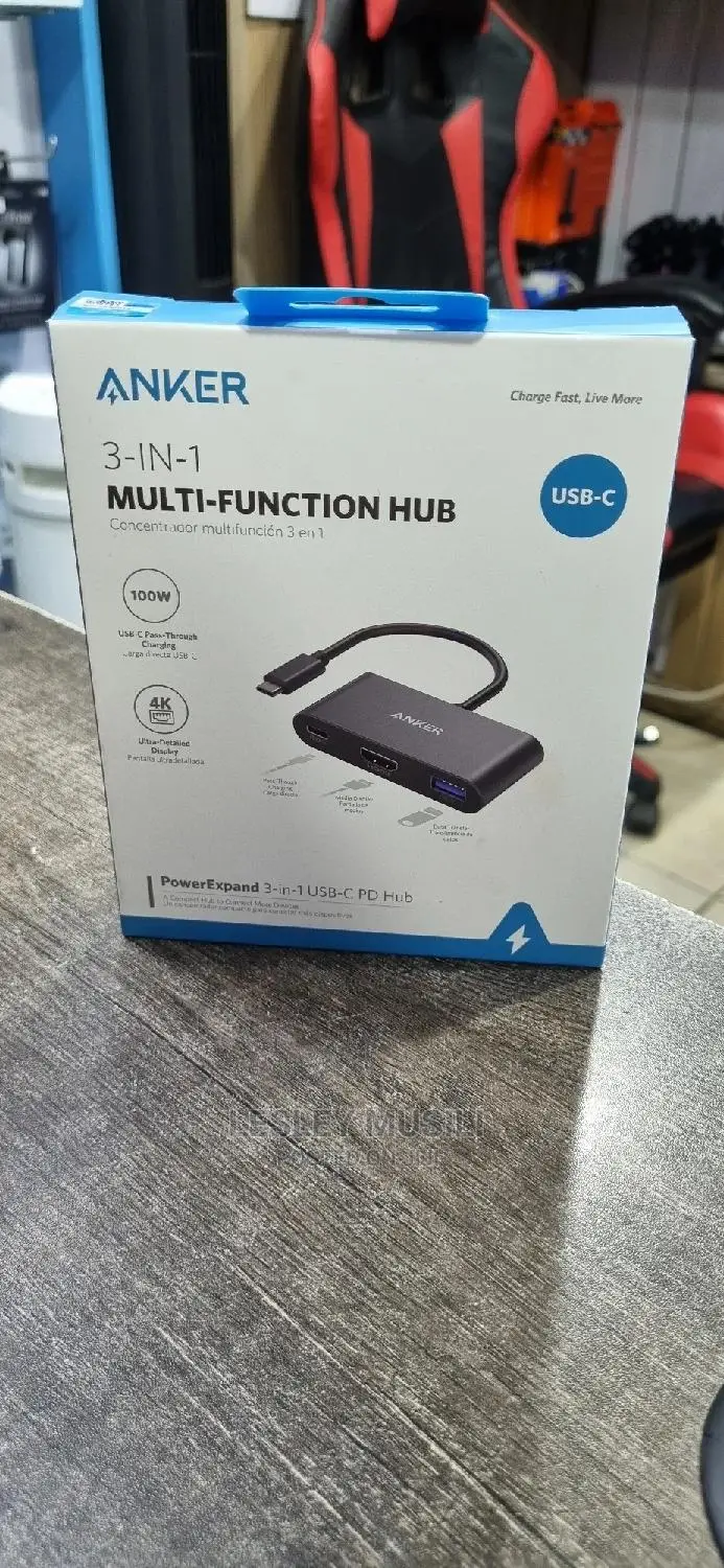 Anker Powerexpand 3-in-1 USB-C Hub