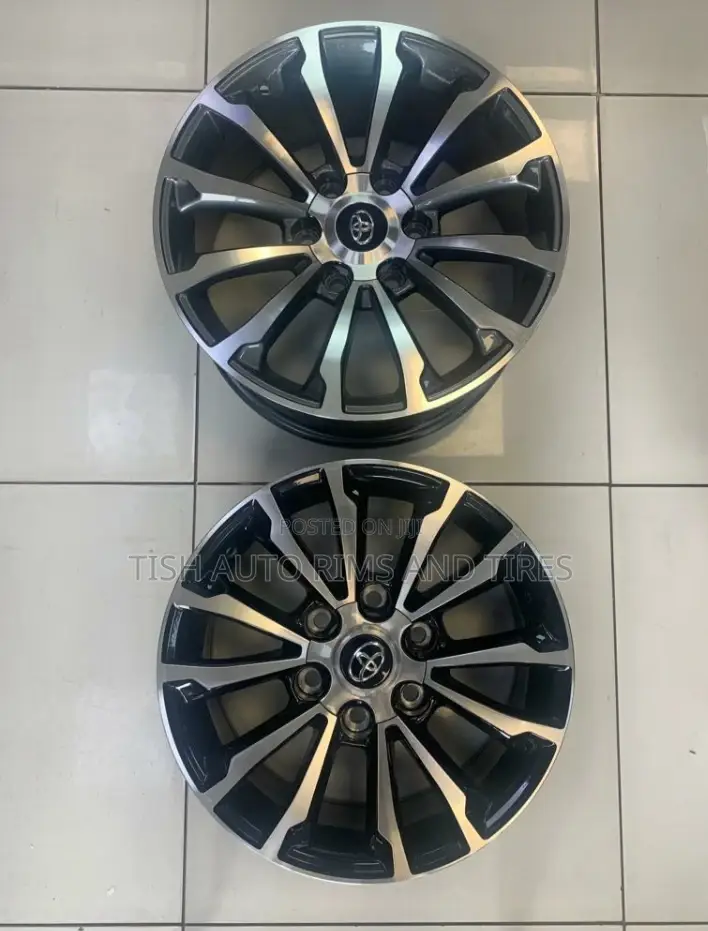 Landcruser Prado Rims 17 Inch J150