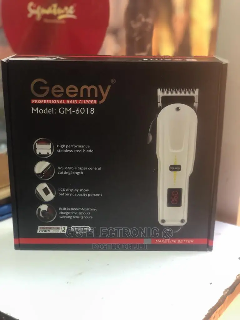 Geemy Rechargeable Shaver