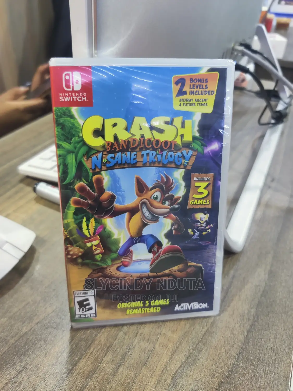 Nintendo Switch Crash Bandicoot Game