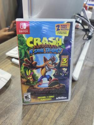 Nintendo Switch Crash Bandicoot Game - thumbnail 2