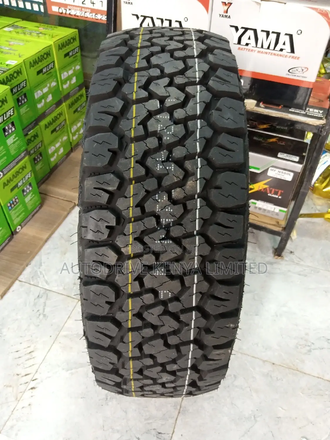 265/75r16 Blackbear All-Terrain