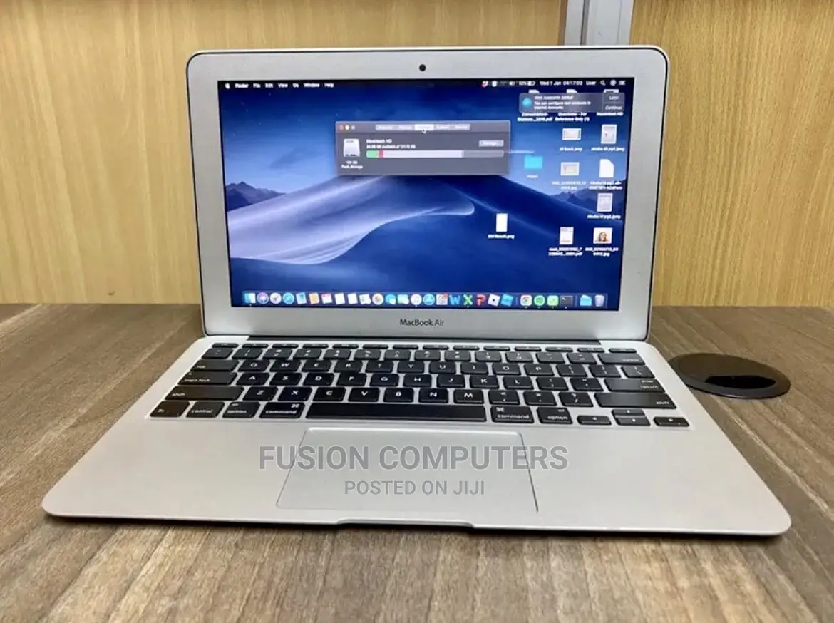 Laptop Apple MacBook Air 4GB Intel Core I5 SSD 128GB