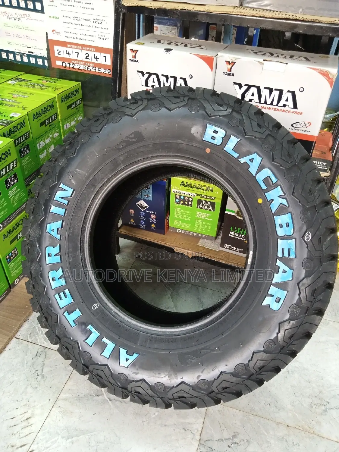 265/75r16 Blackbear All-Terrain