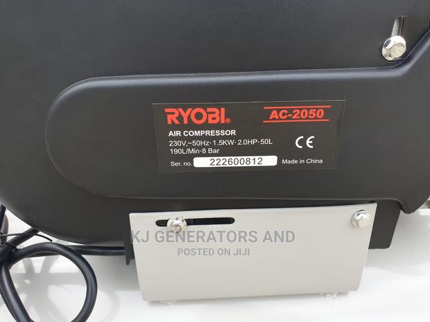 Electric Air Compressor With Spray Gun Kit(50litres) - thumbnail 5
