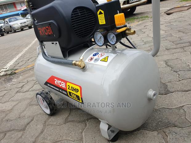 Electric Air Compressor With Spray Gun Kit(50litres) - thumbnail 6