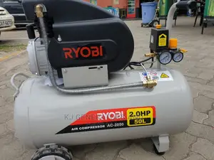 Electric Air Compressor With Spray Gun Kit(50litres)