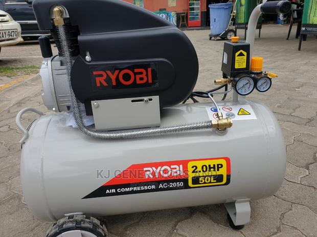 Electric Air Compressor With Spray Gun Kit(50litres) - thumbnail 3
