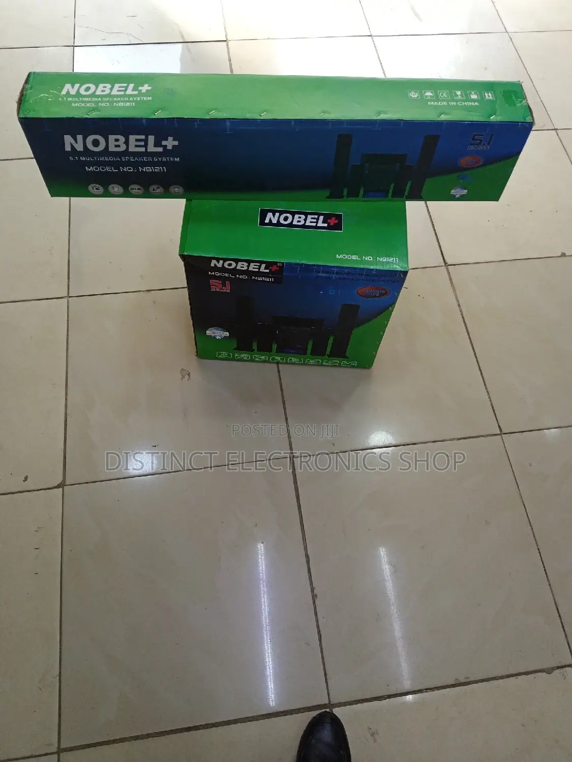 Nobel Sub Wofer