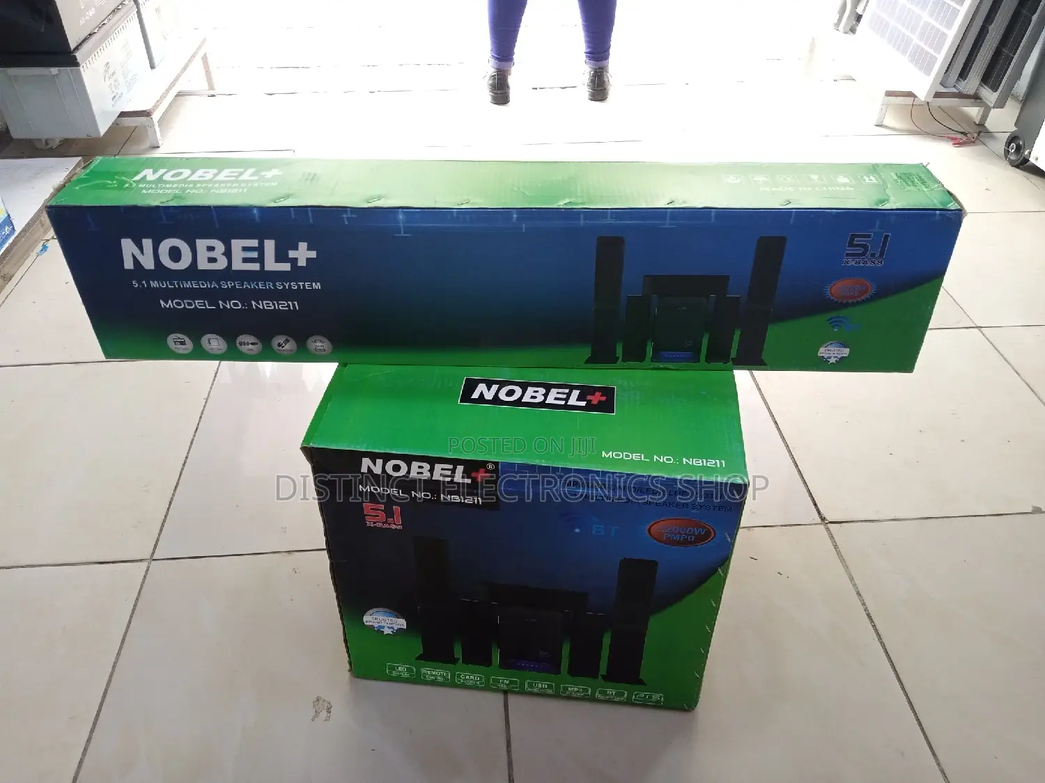 Nobel Sub Wofer