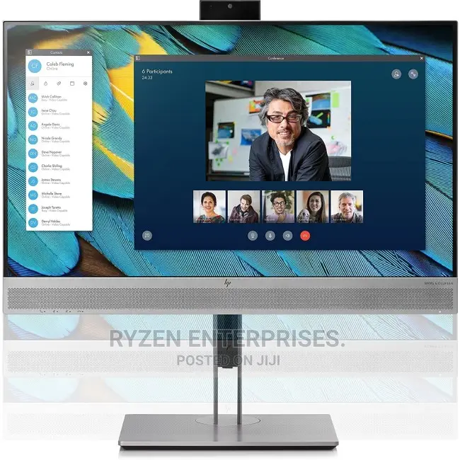 Hp E243M Monitor With Camera