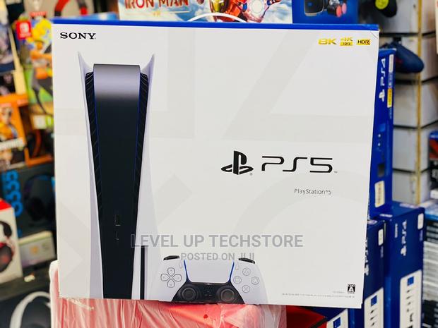 PS5 Standard 825GB SSD Console System - Brand New - main view