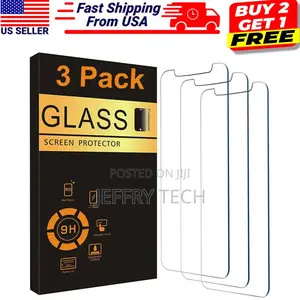 iPhone 14 13 12 11 Pro Max XR XS Glass Screen Protector