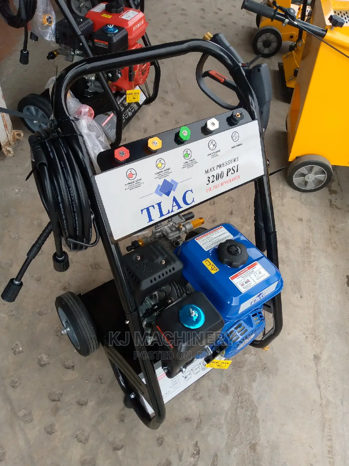 Petrol Powered Domestic High Pressure Washer Gasoline