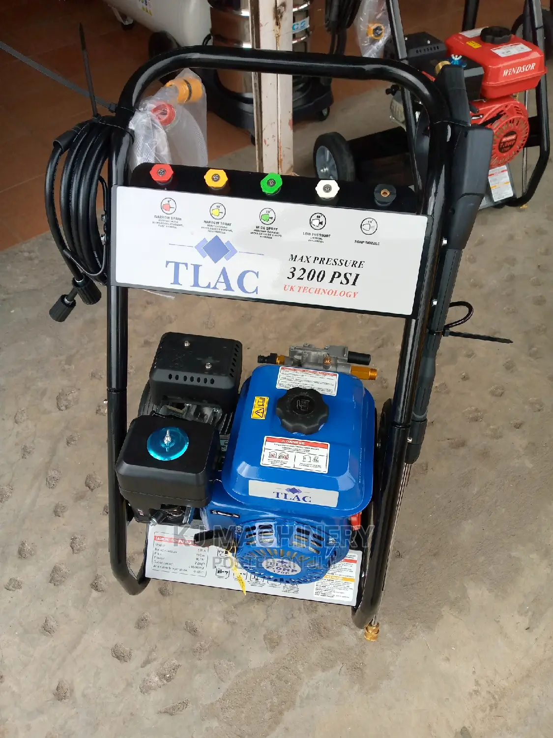 Petrol Powered Domestic High Pressure Washer Gasoline