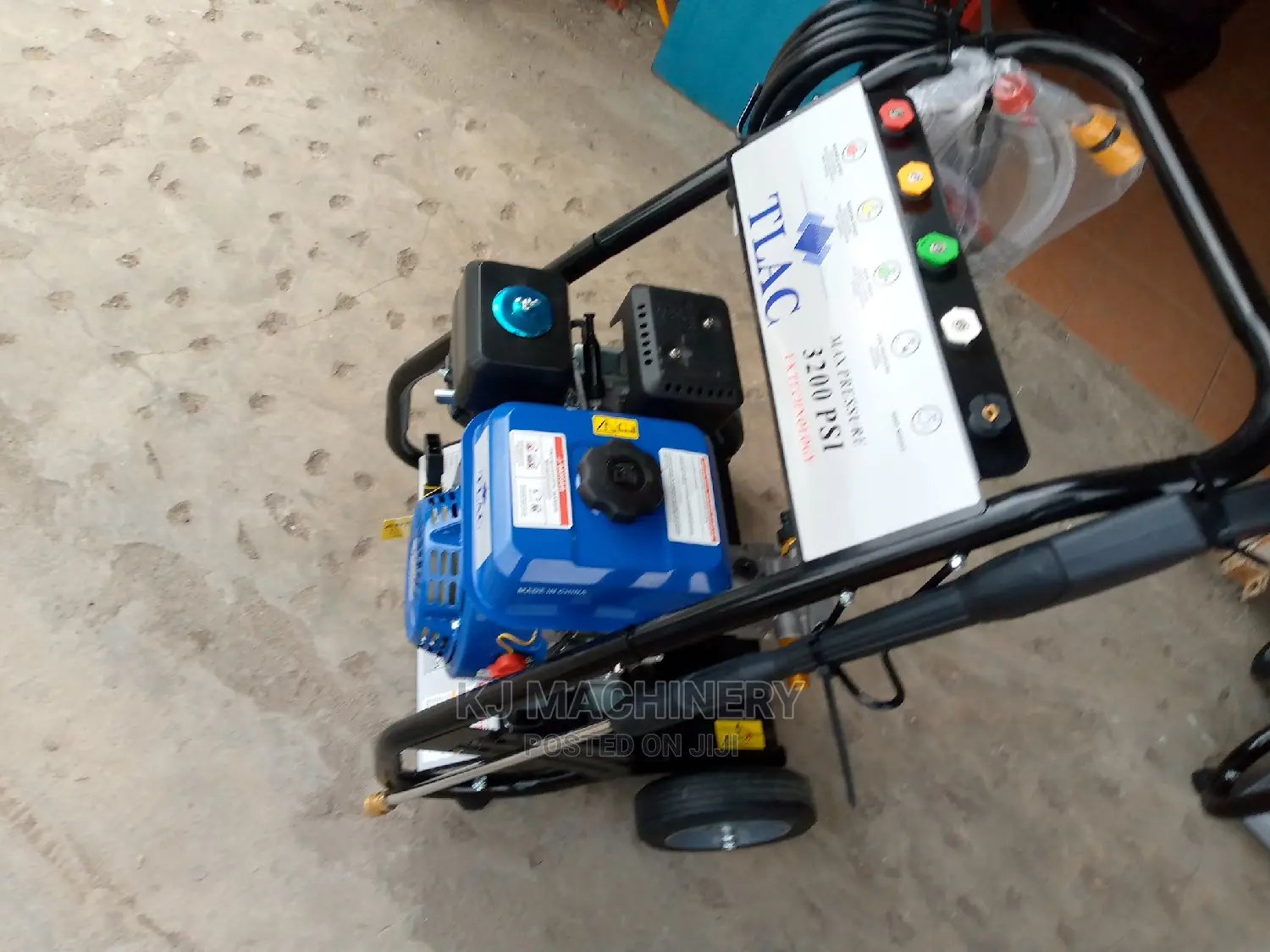 Petrol Powered Domestic High Pressure Washer Gasoline