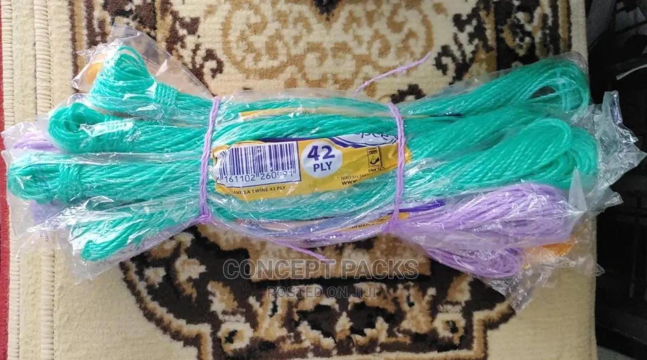 120pcs Size 42ply Manilla Twine.