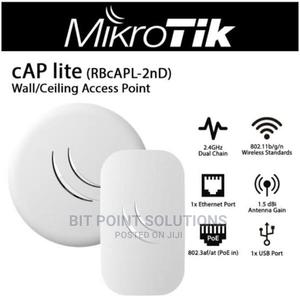 Mikrotik CAP Lite Accesspoint (Rbcapl-2nd) - thumbnail 2