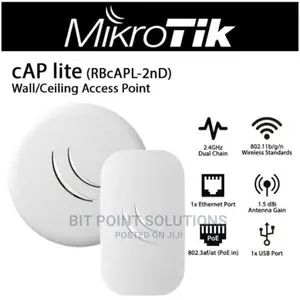Mikrotik CAP Lite Accesspoint (Rbcapl-2nd)